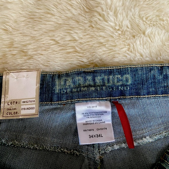 💥PARASUCO Men’s Jeans (NWT) Size W34 x L34. - Picture 6 of 9